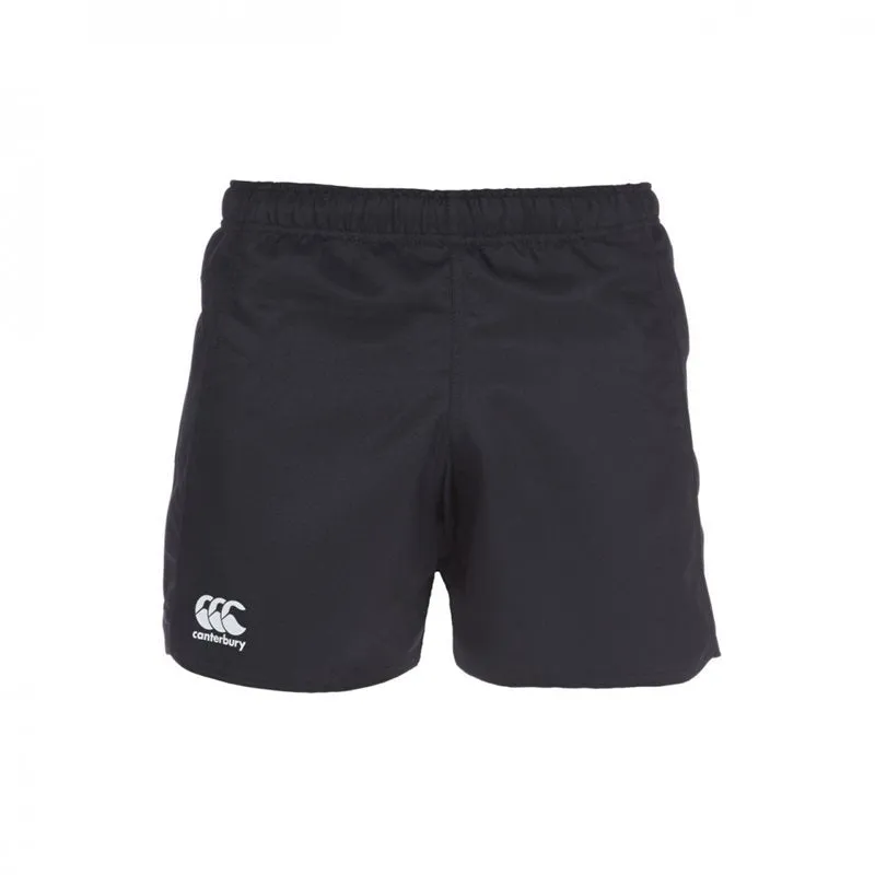 Canterbury Advantage Shorts - Black -Adults