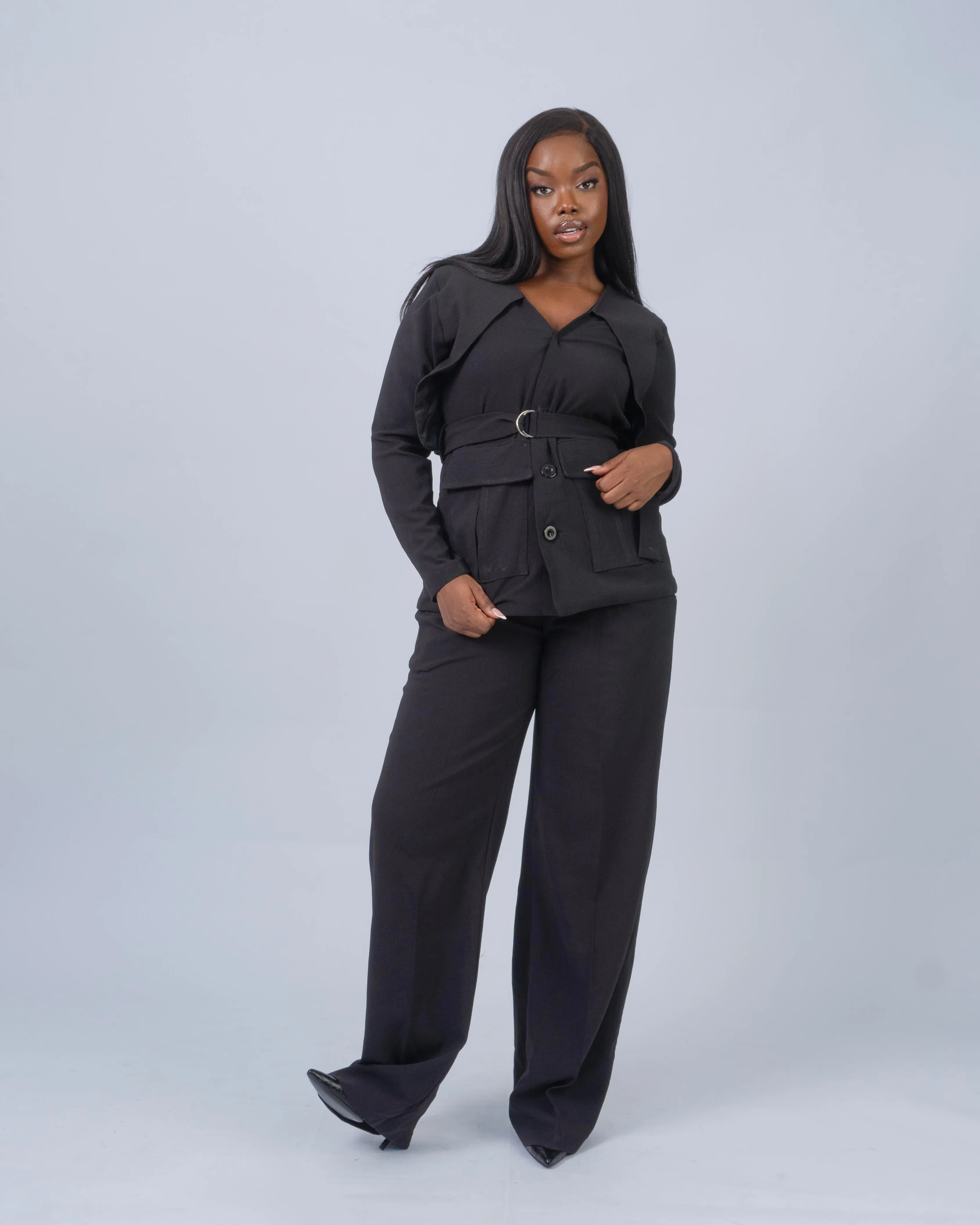Cargo Pants Set