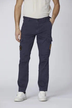 Cargo pants with Frecce Tricolori patch