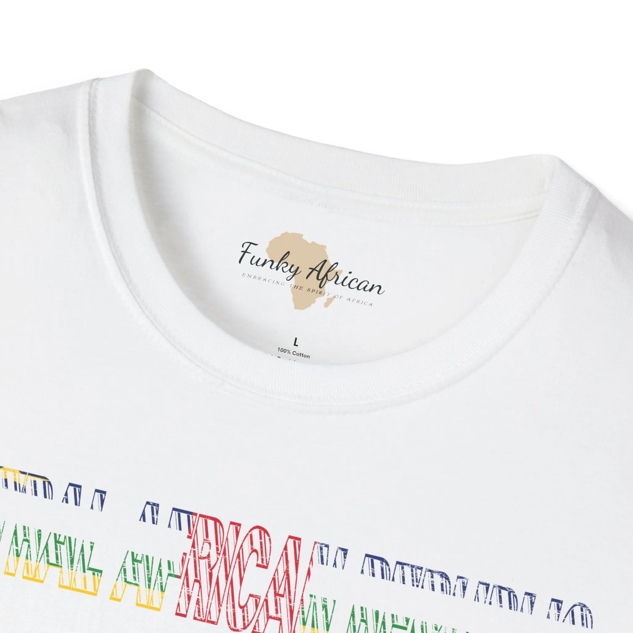 Central African Republic unisex softstyle tee