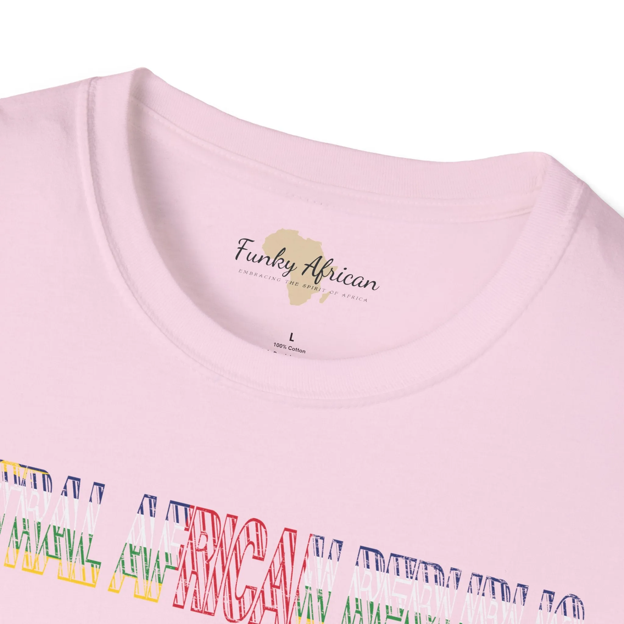 Central African Republic unisex softstyle tee
