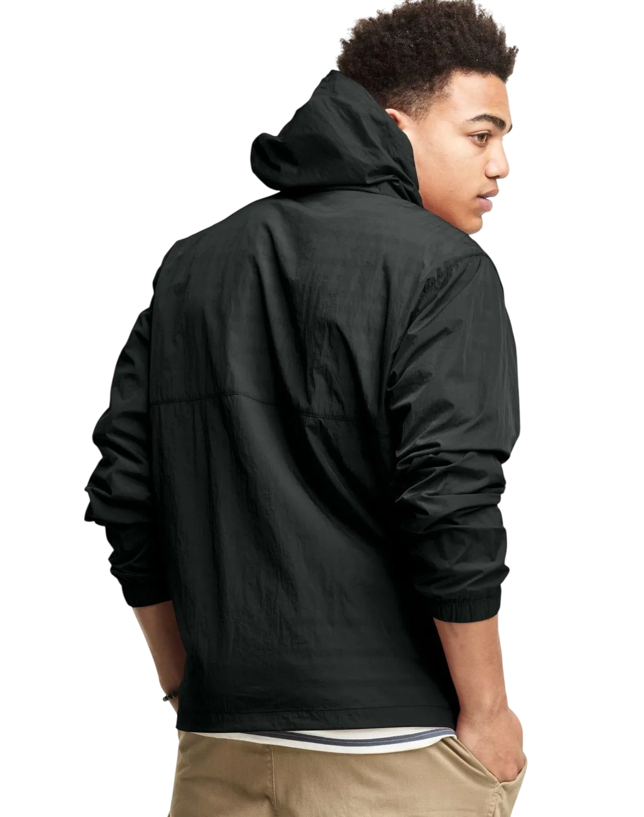 CHAMPION PACKABLE NYLON ANORAK