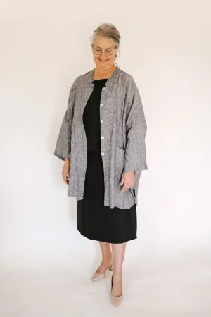 Charcoal Oversized Jacket