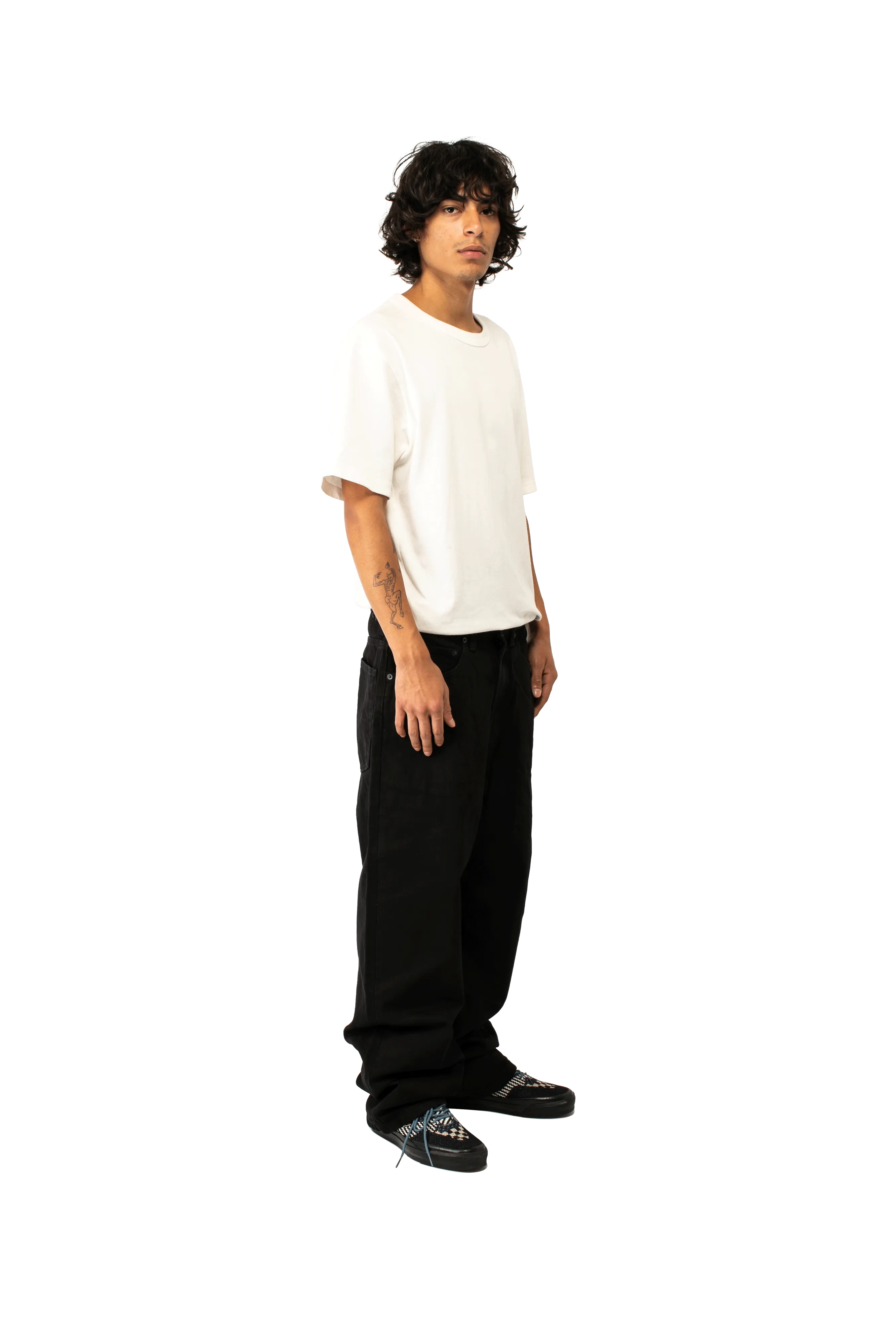 Check-5 Baggy Denim Pant