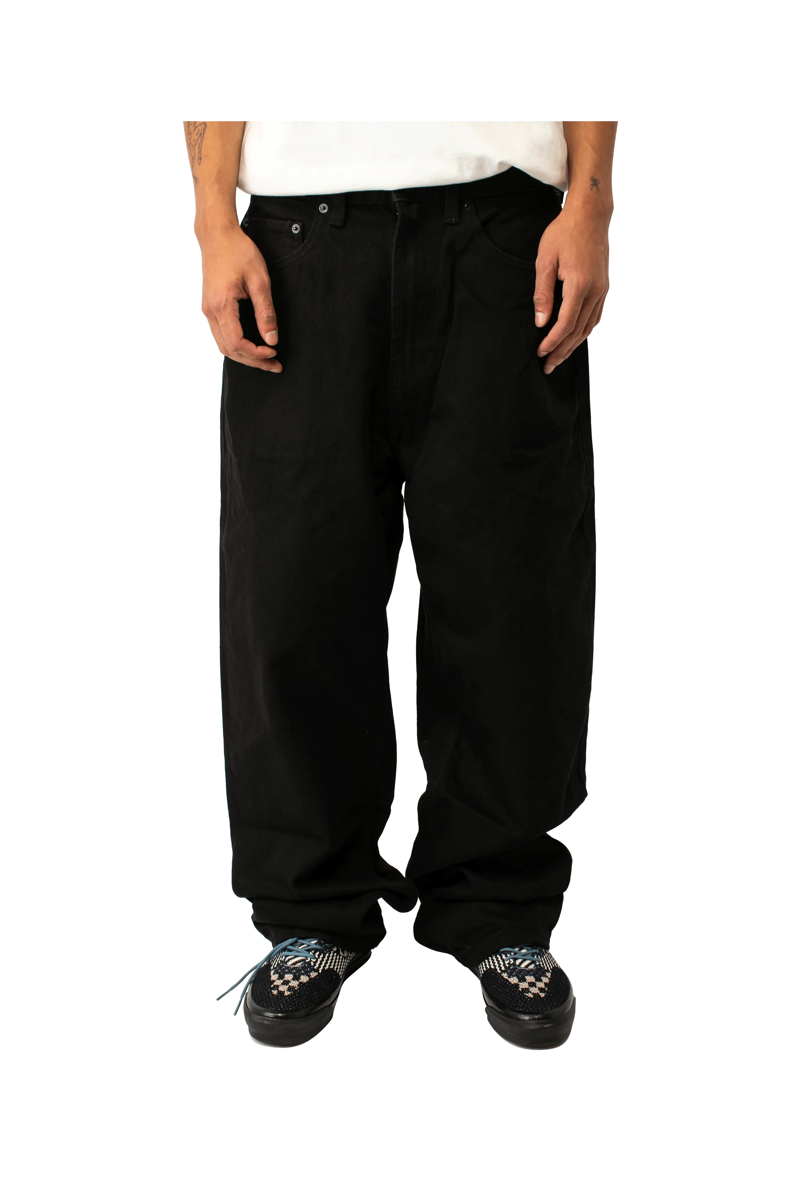 Check-5 Baggy Denim Pant