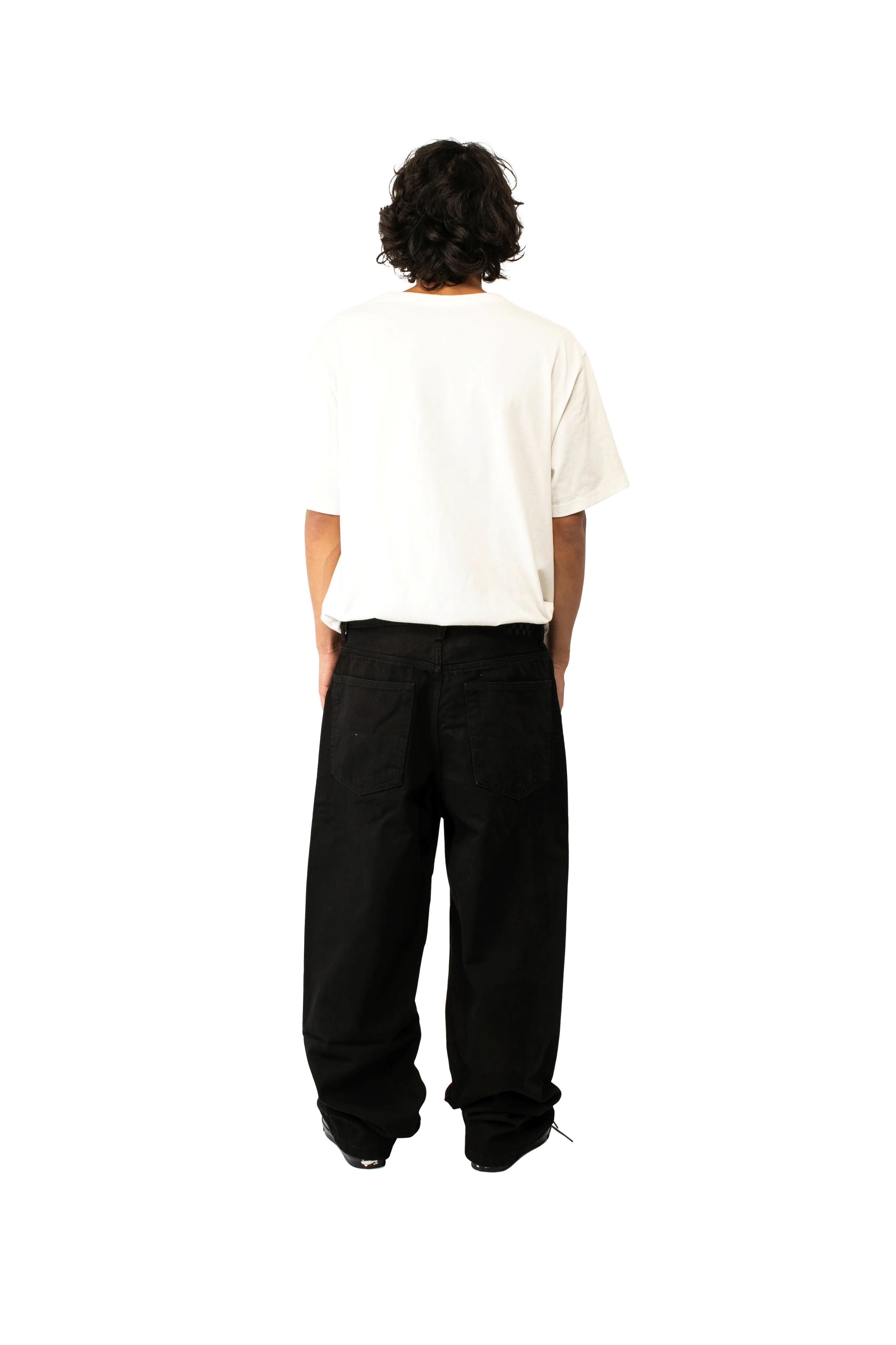 Check-5 Baggy Denim Pant