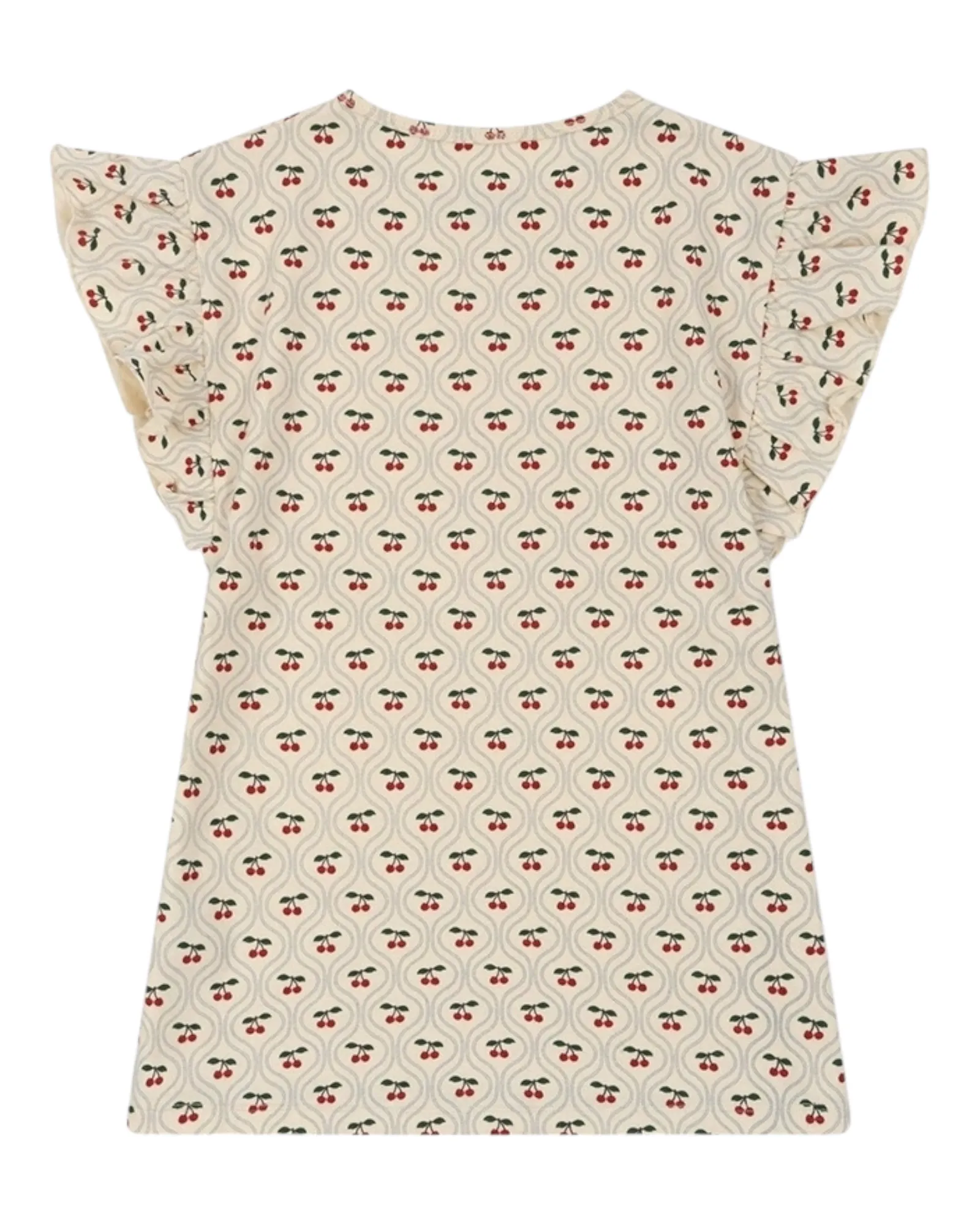 Cherry Patterned Dress