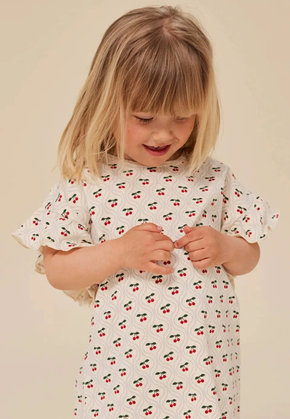 Cherry Patterned Dress