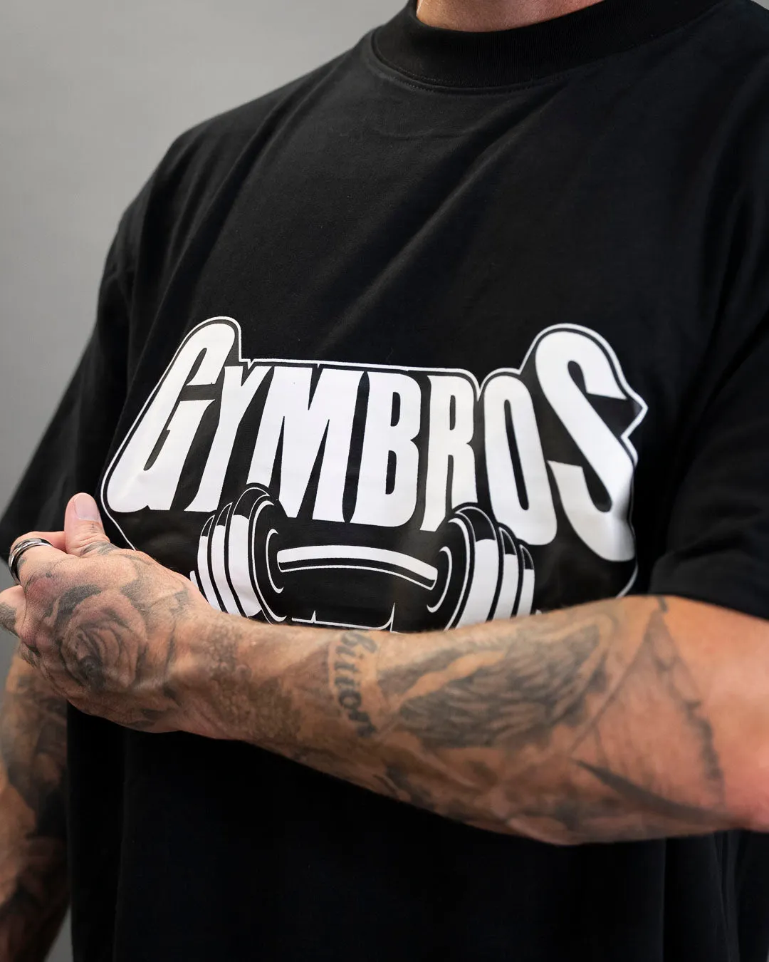 Classic GYMBROS Print Premium Tee