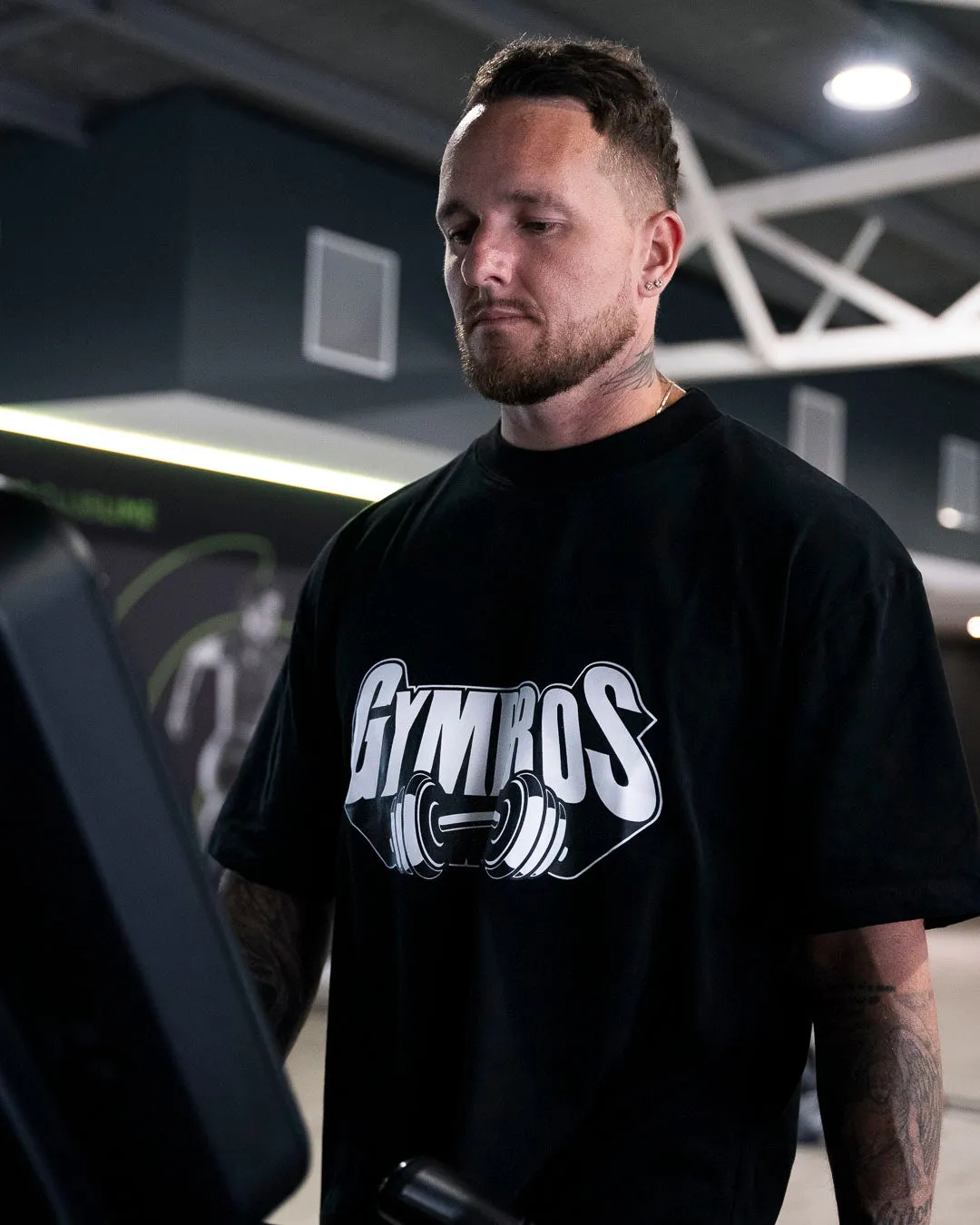 Classic GYMBROS Print Premium Tee