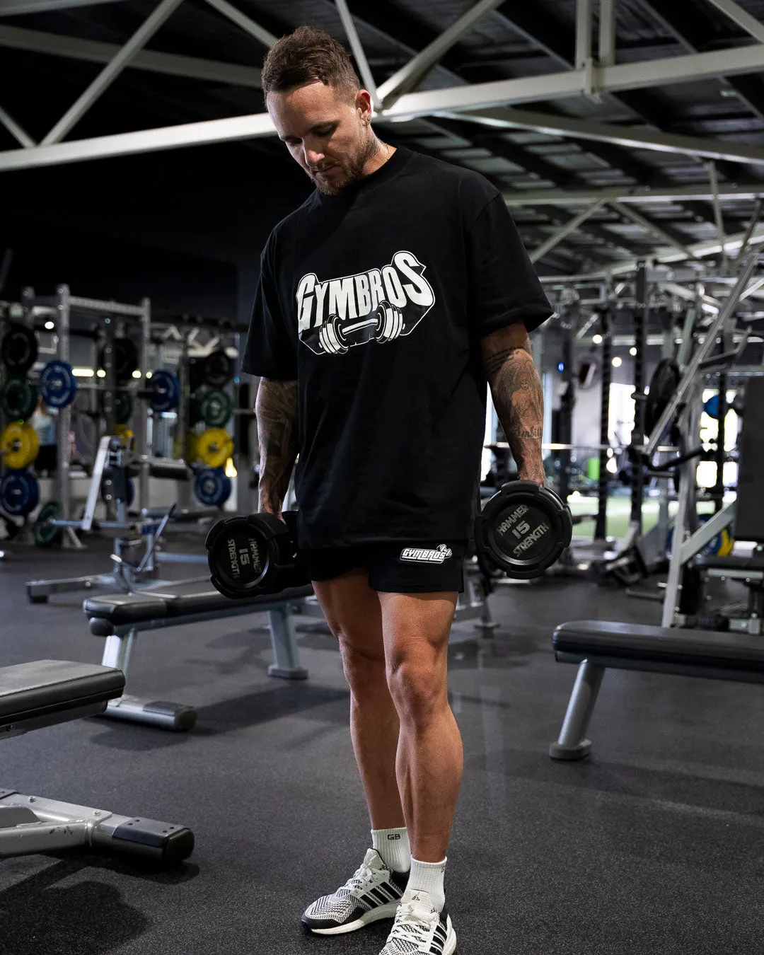 Classic GYMBROS Print Premium Tee