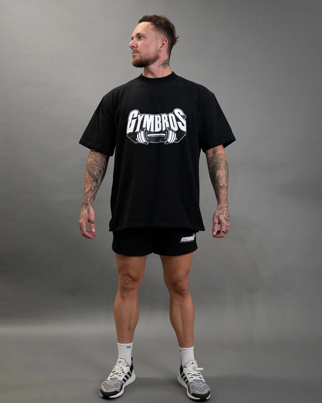 Classic GYMBROS Print Premium Tee