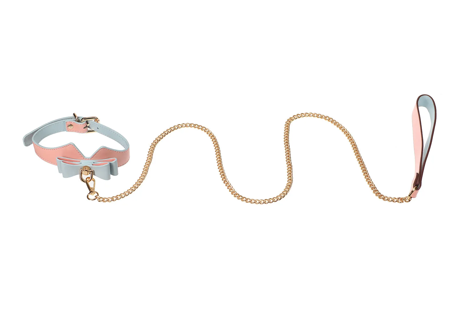 Clemie Pink Collar