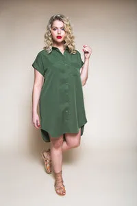 Closet Core Patterns Kalle Shirt and Shirtdress