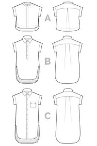 Closet Core Patterns Kalle Shirt and Shirtdress