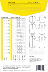 Closet Core Patterns Kalle Shirt and Shirtdress