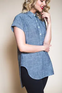 Closet Core Patterns Kalle Shirt and Shirtdress