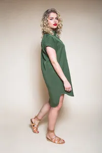 Closet Core Patterns Kalle Shirt and Shirtdress