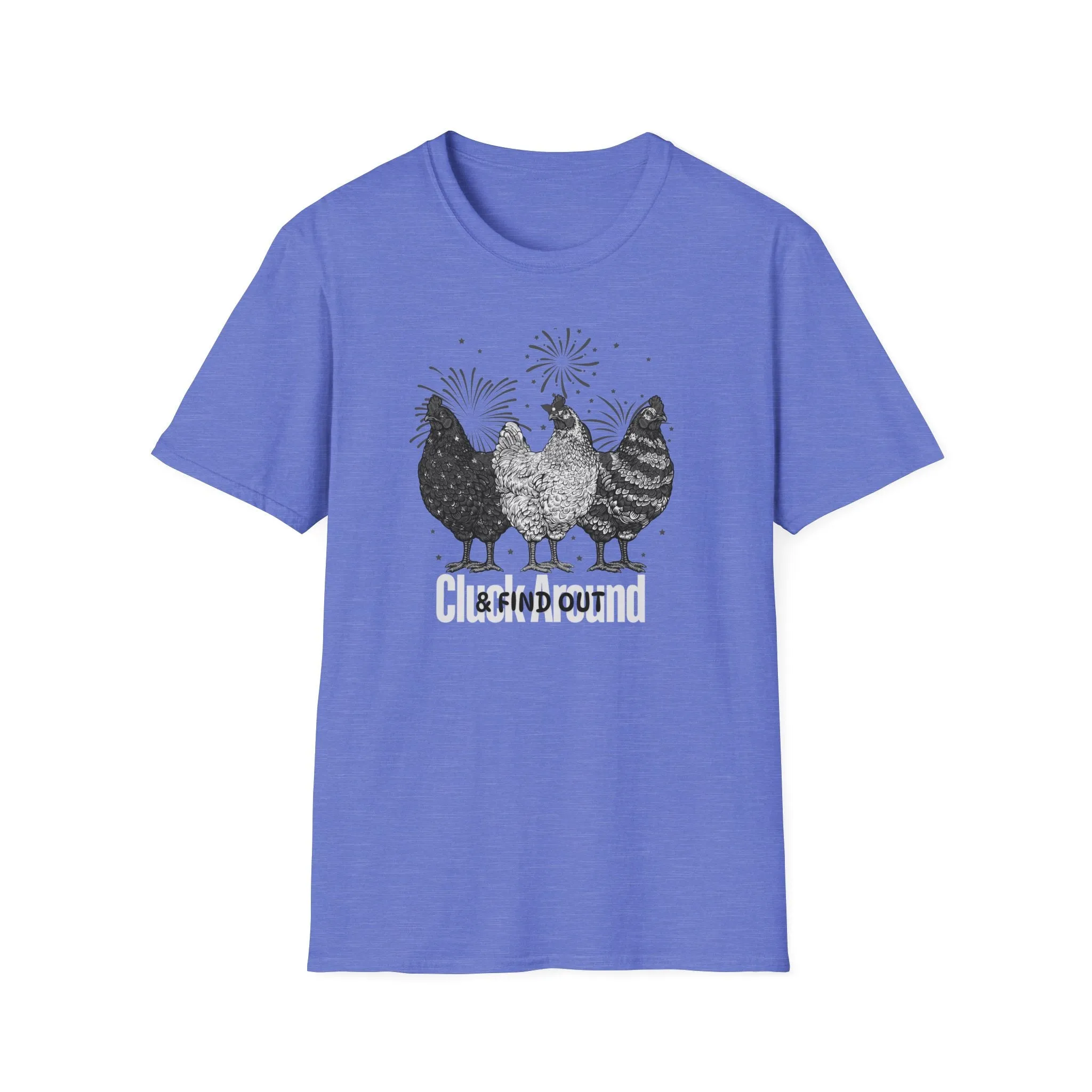Cluck Around & Find Out Unisex Softstyle T-Shirt