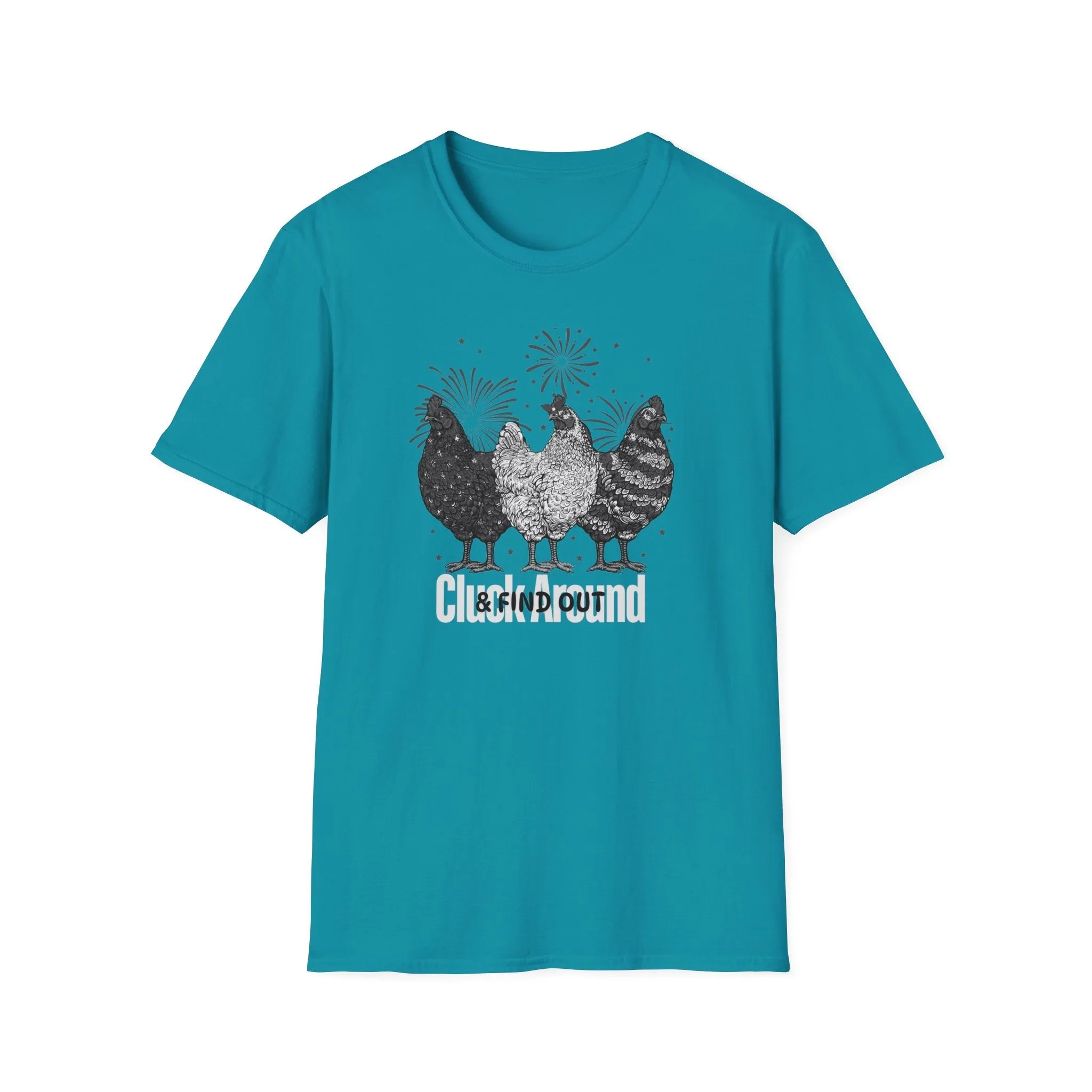 Cluck Around & Find Out Unisex Softstyle T-Shirt