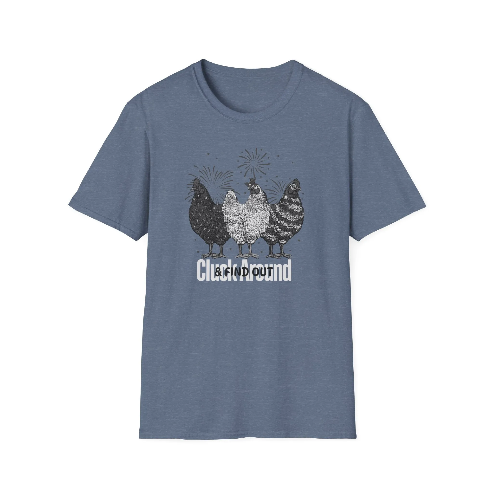 Cluck Around & Find Out Unisex Softstyle T-Shirt