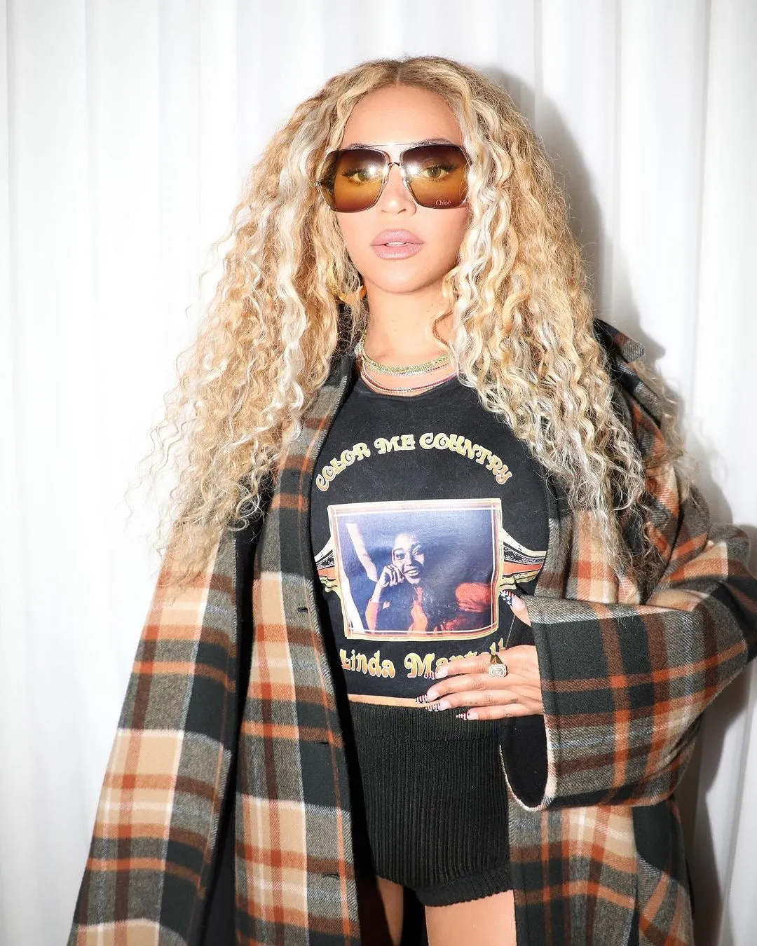 Color me Country Linda Martell Tee (as worn by Beyonce)