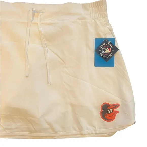 Columbia‎ Baltimore Orioles White Omni-Wick Lakewood Pines Skort