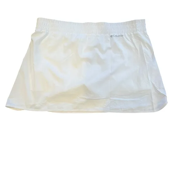 Columbia‎ Baltimore Orioles White Omni-Wick Lakewood Pines Skort