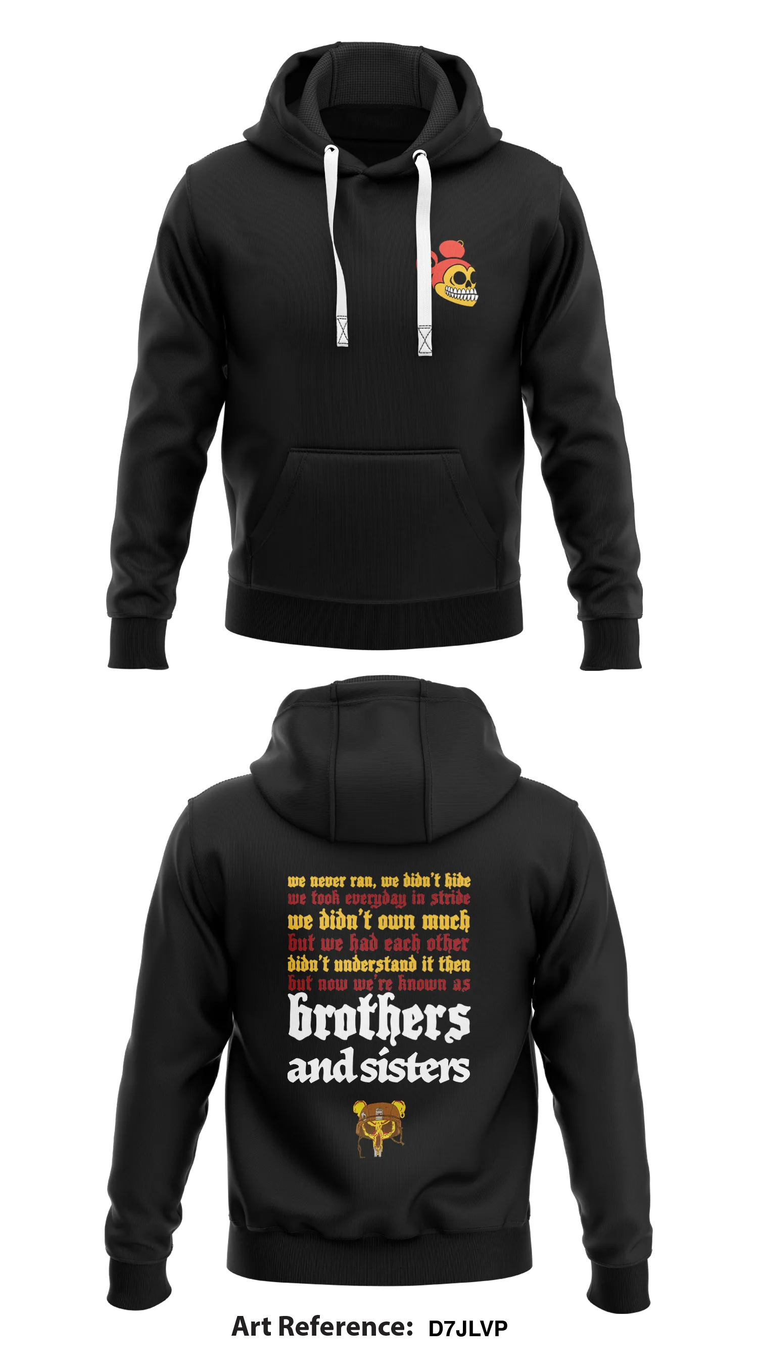 Combat Rats  Store 1  Core Men's Hooded Performance Sweatshirt - D7JLVP