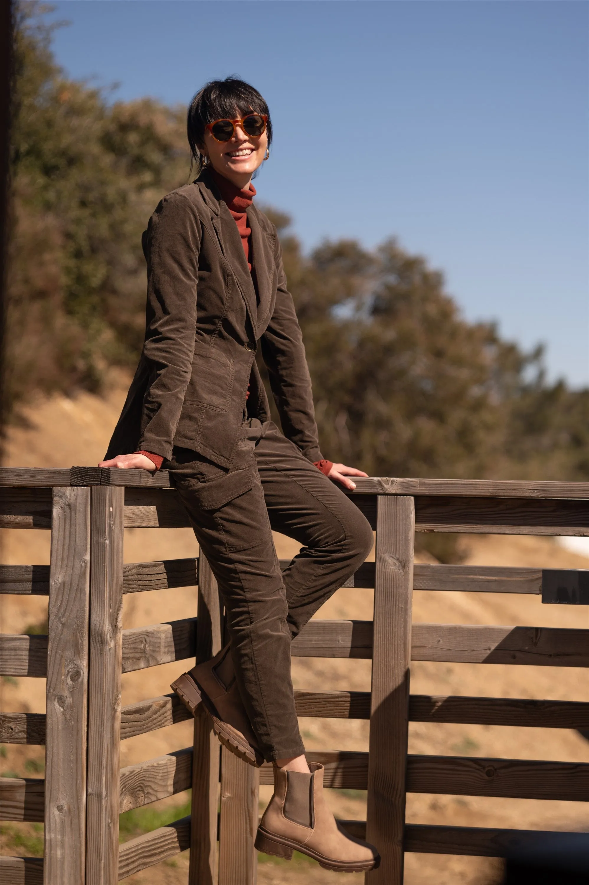 Cord Timberline Legging