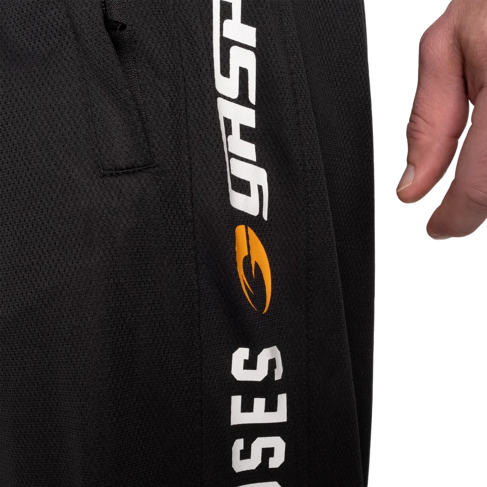 Core Mesh Pants, Black