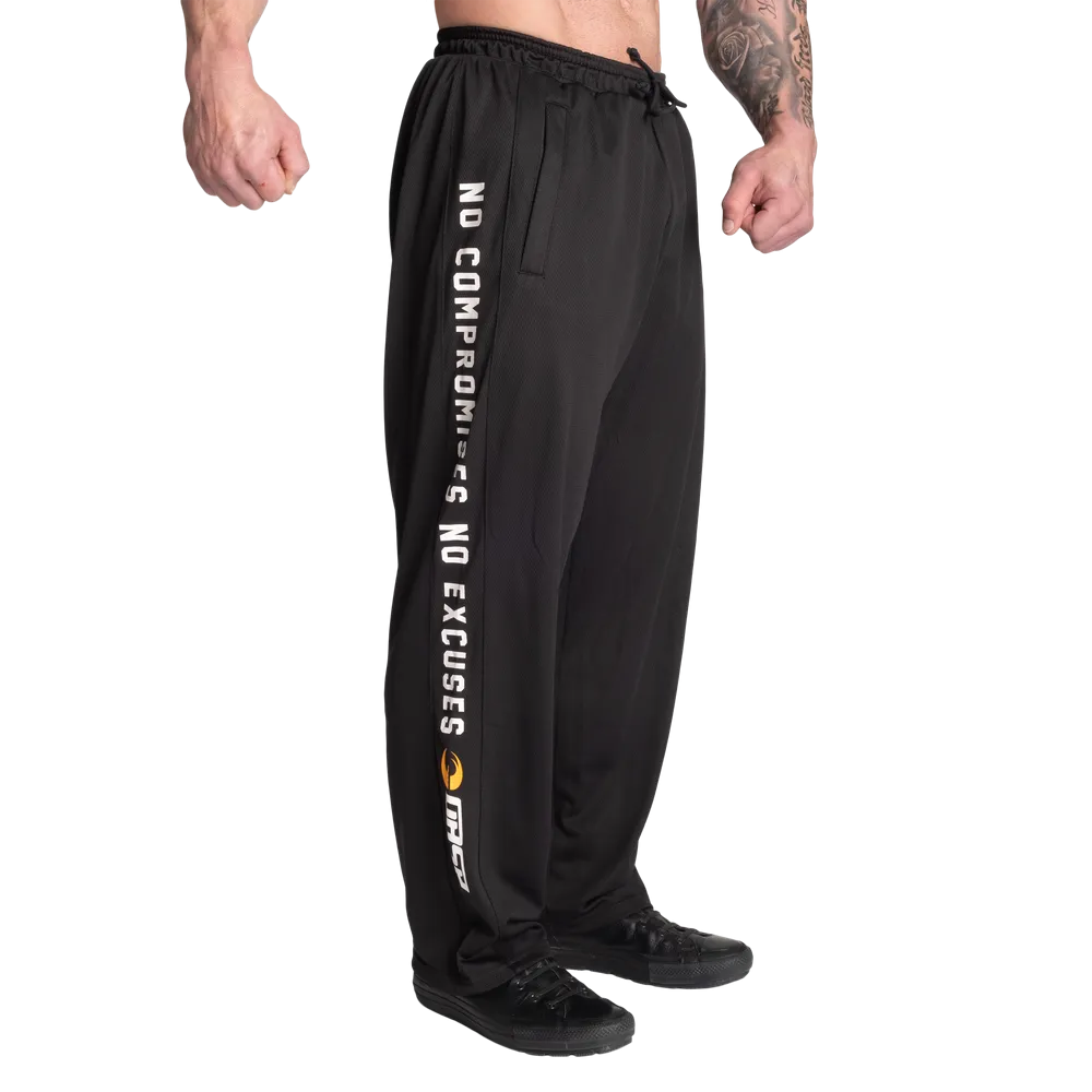 Core Mesh Pants, Black