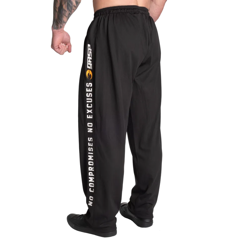 Core Mesh Pants, Black