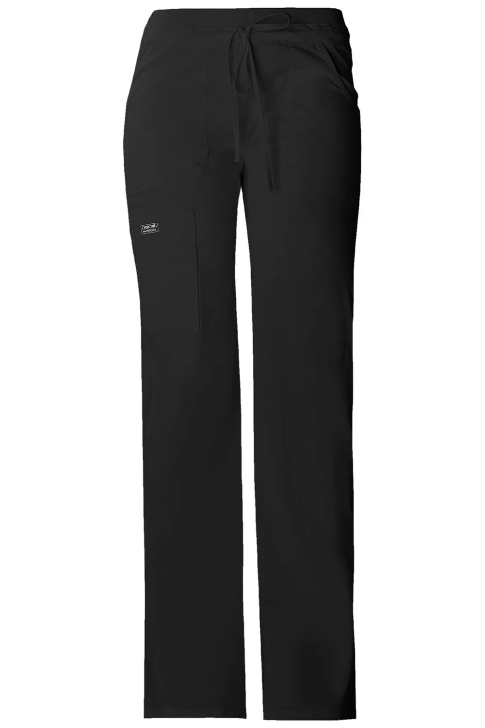 Core Stretch 24001 Drawstring Cargo Pants Black