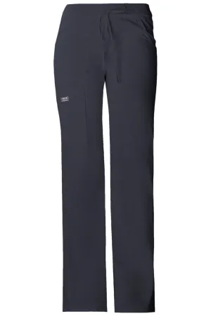 Core Stretch 24001 Drawstring Cargo Pants Pewter