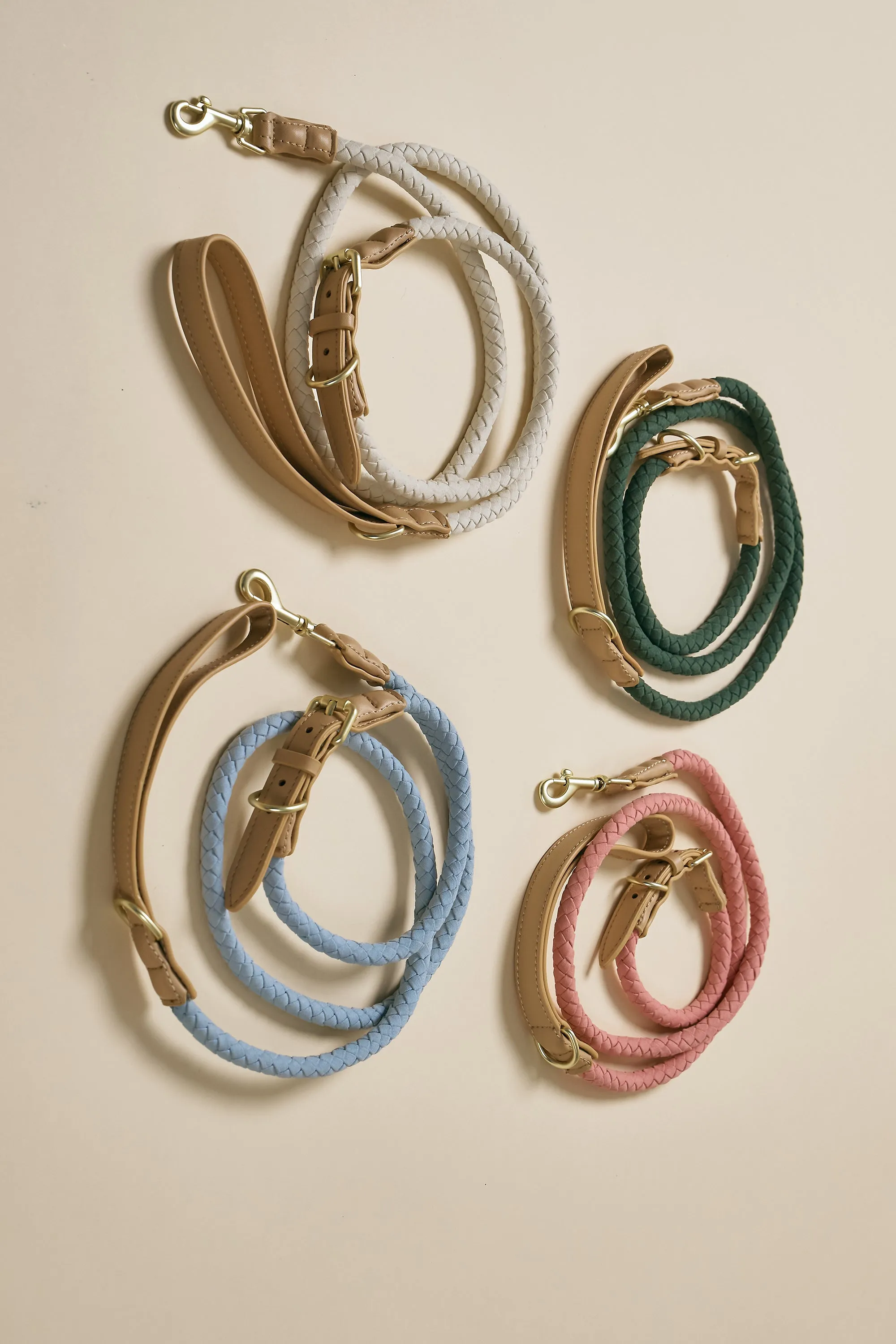 [COSONNE] Braided Colorblocker Neck Collar(for pet)