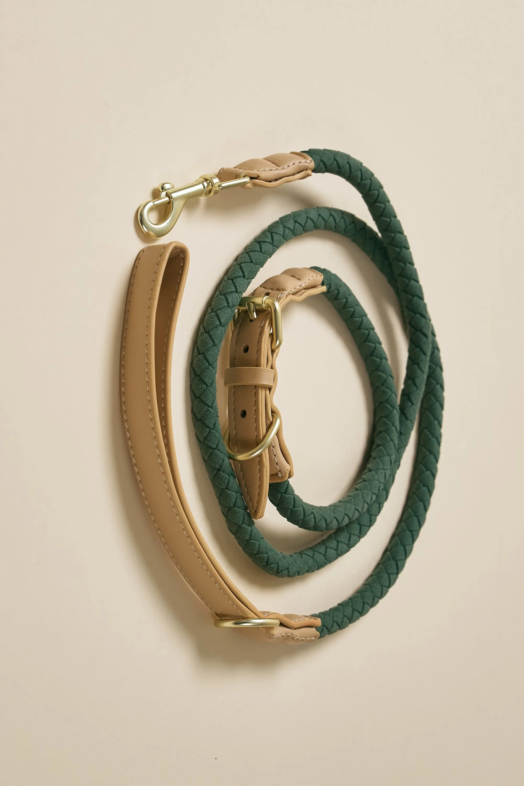 [COSONNE] Braided Colorblocker Pet Leash(for pet)