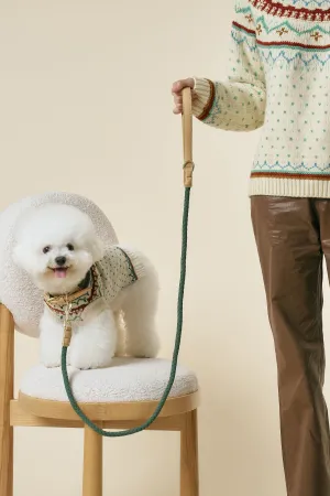 [COSONNE] Braided Colorblocker Pet Leash(for pet)