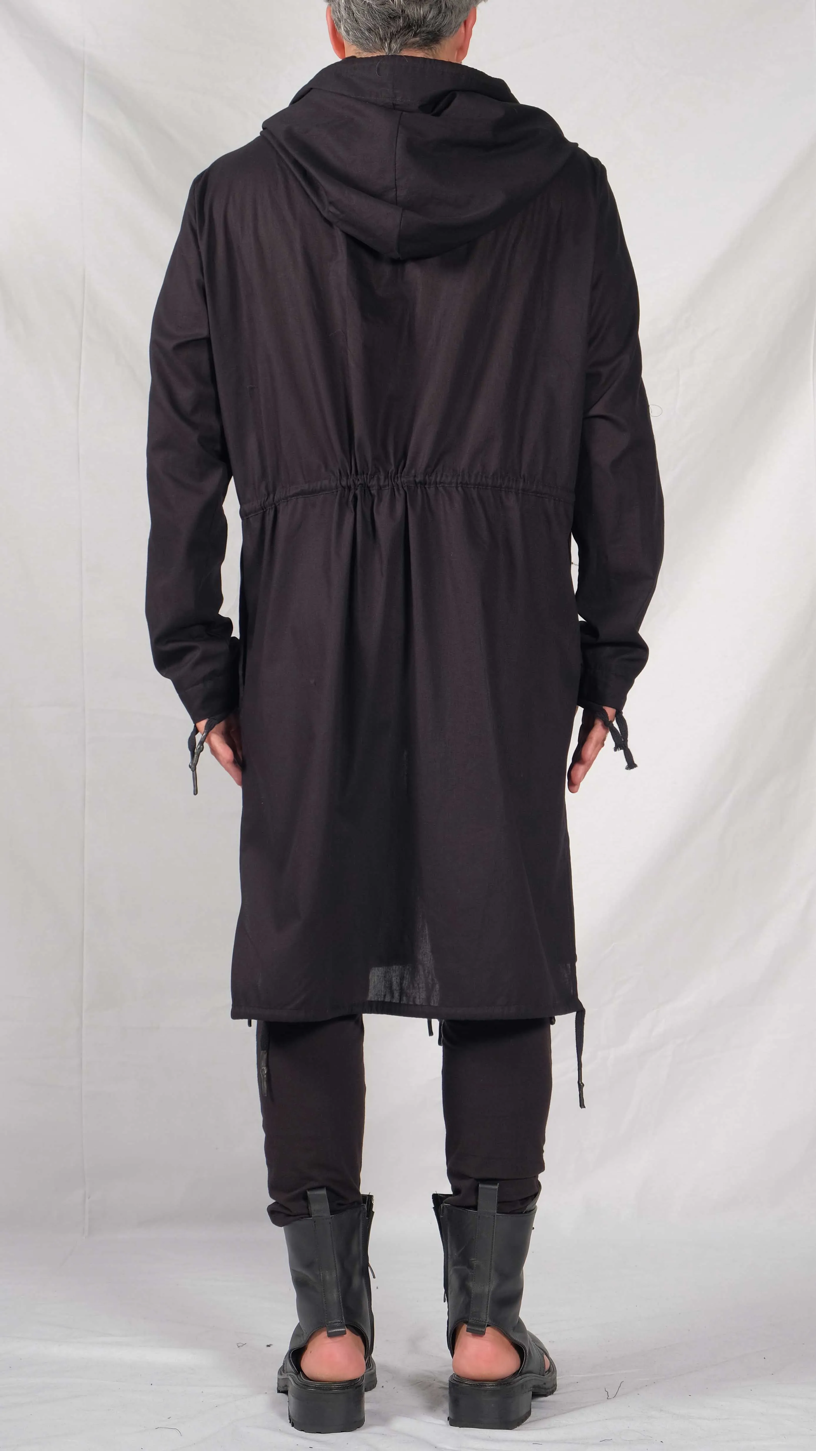 Cotton Hooded Jacket