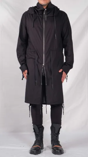 Cotton Hooded Jacket