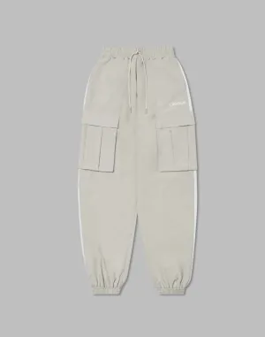 CRONOS WOMEN NYLON STRETCH CARGO【GRAY】