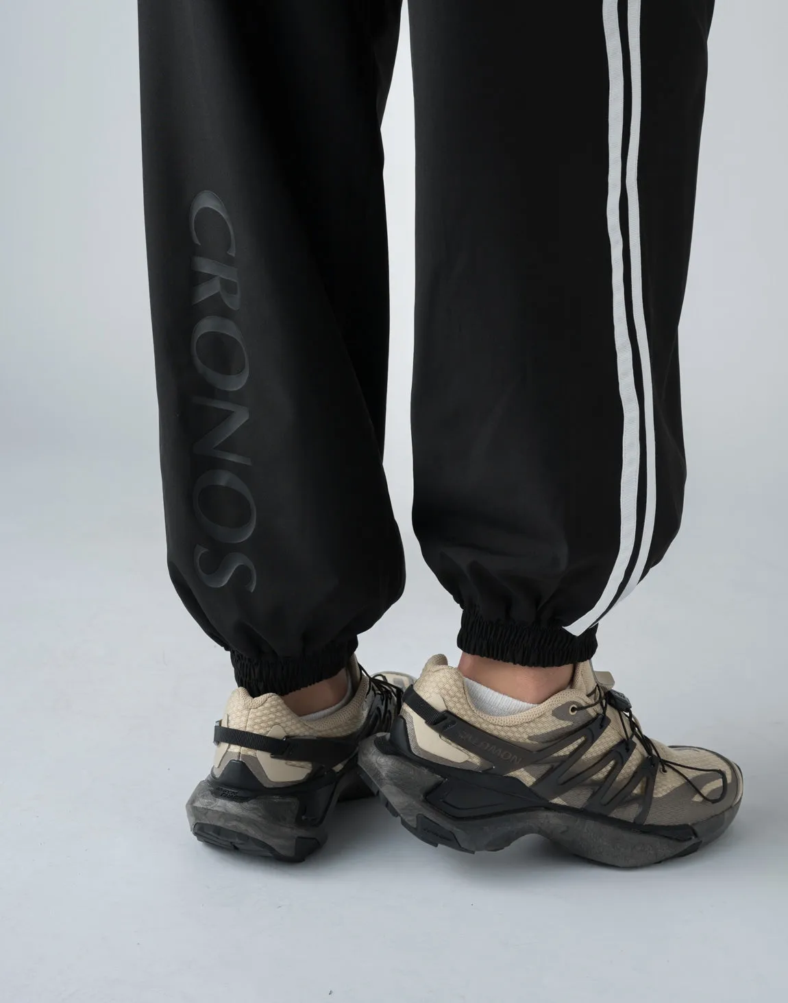 CRONOS WOMEN NYLON STRETCH CARGO【GRAY】