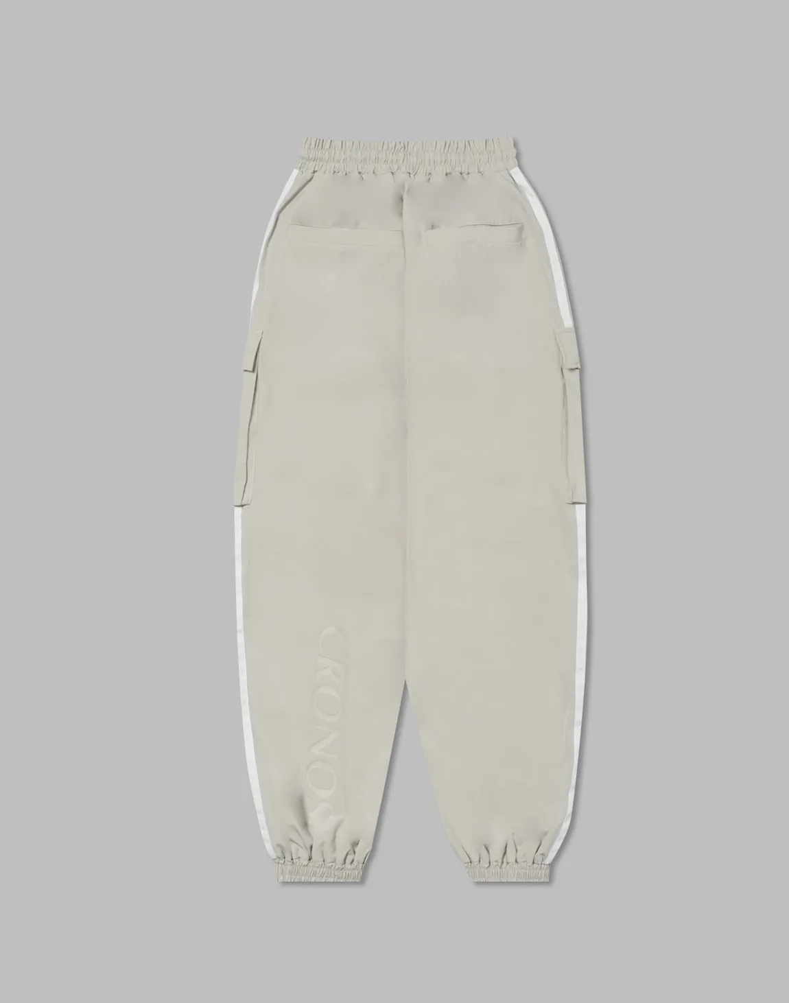 CRONOS WOMEN NYLON STRETCH CARGO【GRAY】
