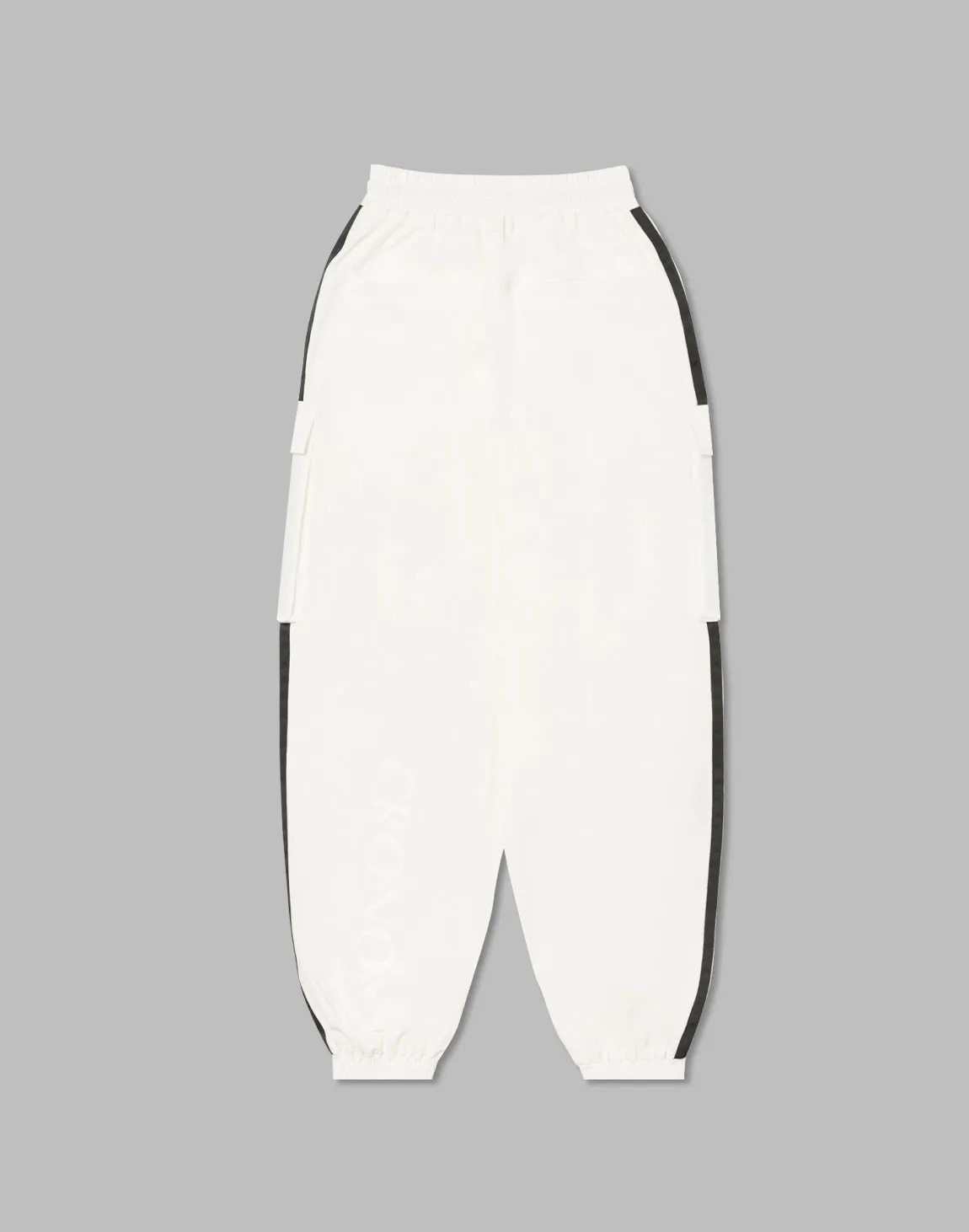 CRONOS WOMEN NYLON STRETCH CARGO【WHITE】