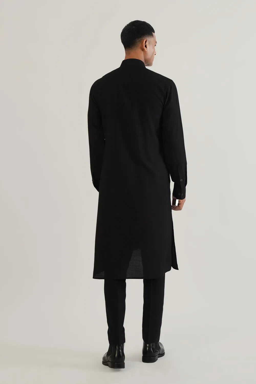 Cuved Collar Jawahar Jacket