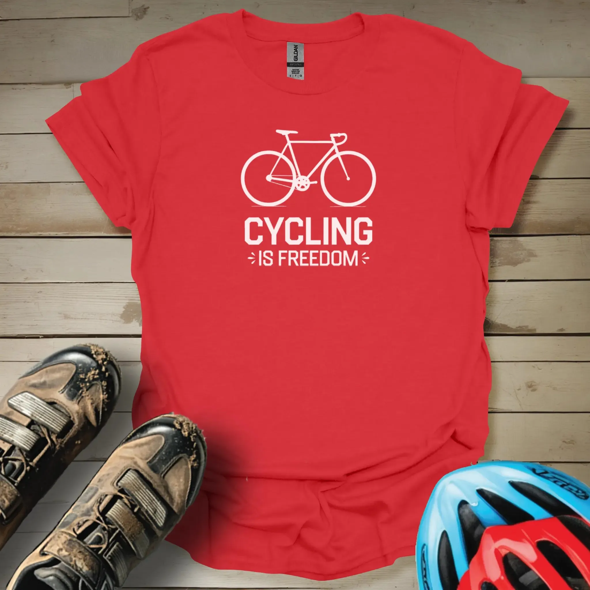 Cycling is Freedom T-Shirt