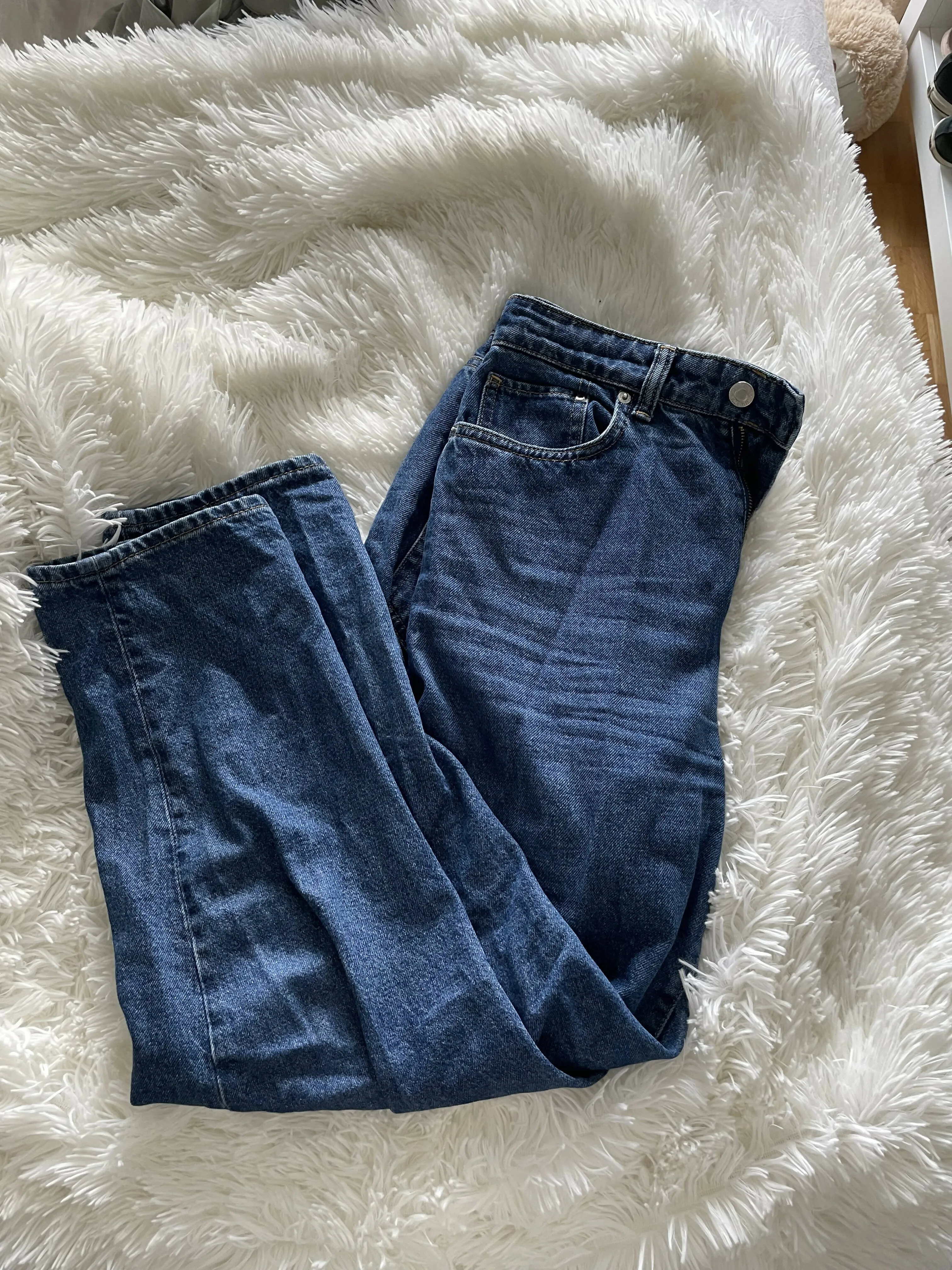 Dark Blue Baggy Jeans