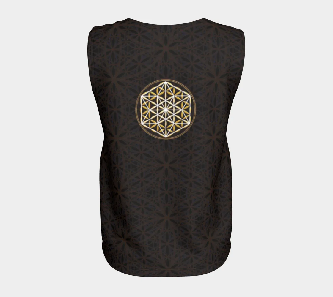 Dark Flowers Brown VE
