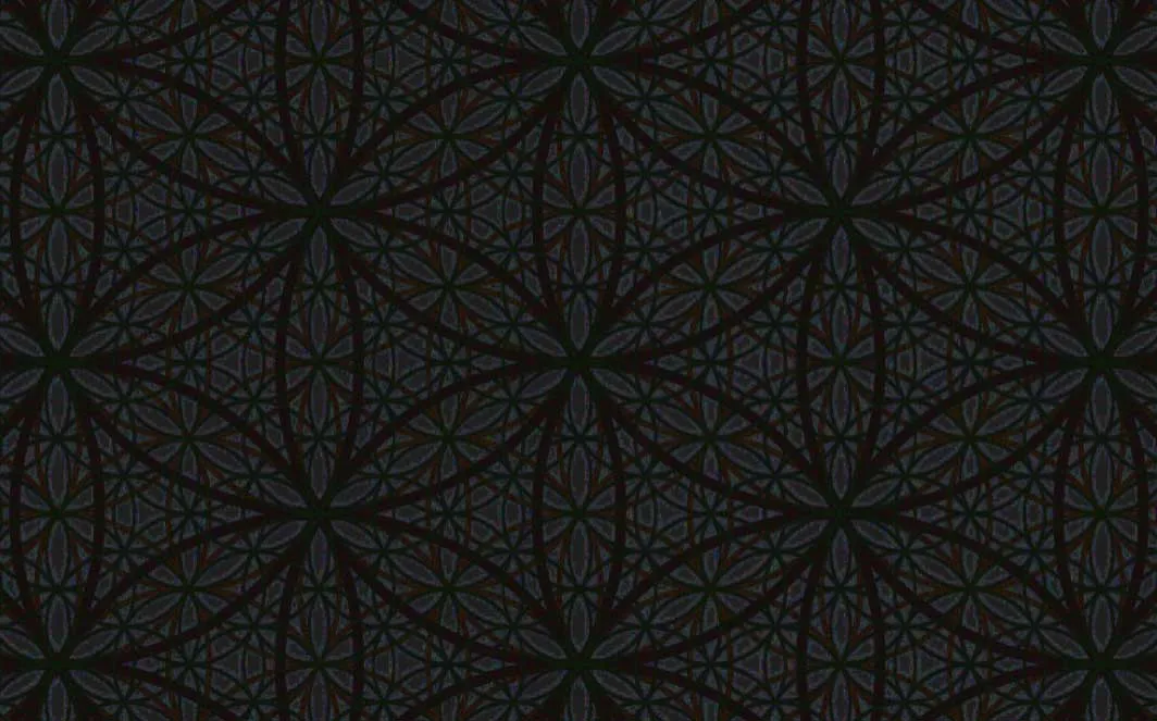Dark Flowers Brown VE
