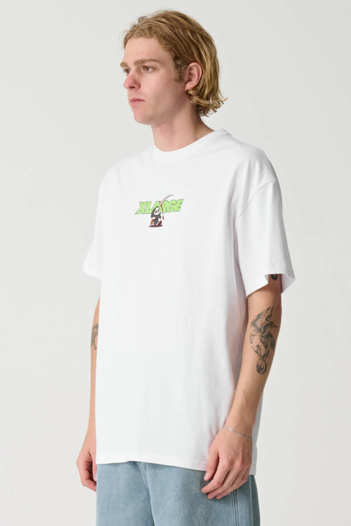 DEAD TO ME TEE - WHITE